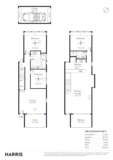 3/18 Franklin Parade, Encounter Bay, SA 5211, 3 Schlafzimmer, 2 Badezimmer, Townhouse