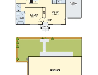 9/14 Patrick Ave, Croydon North, East Melbourne, 2 Schlafzimmer, 1 Badezimmer, Unit