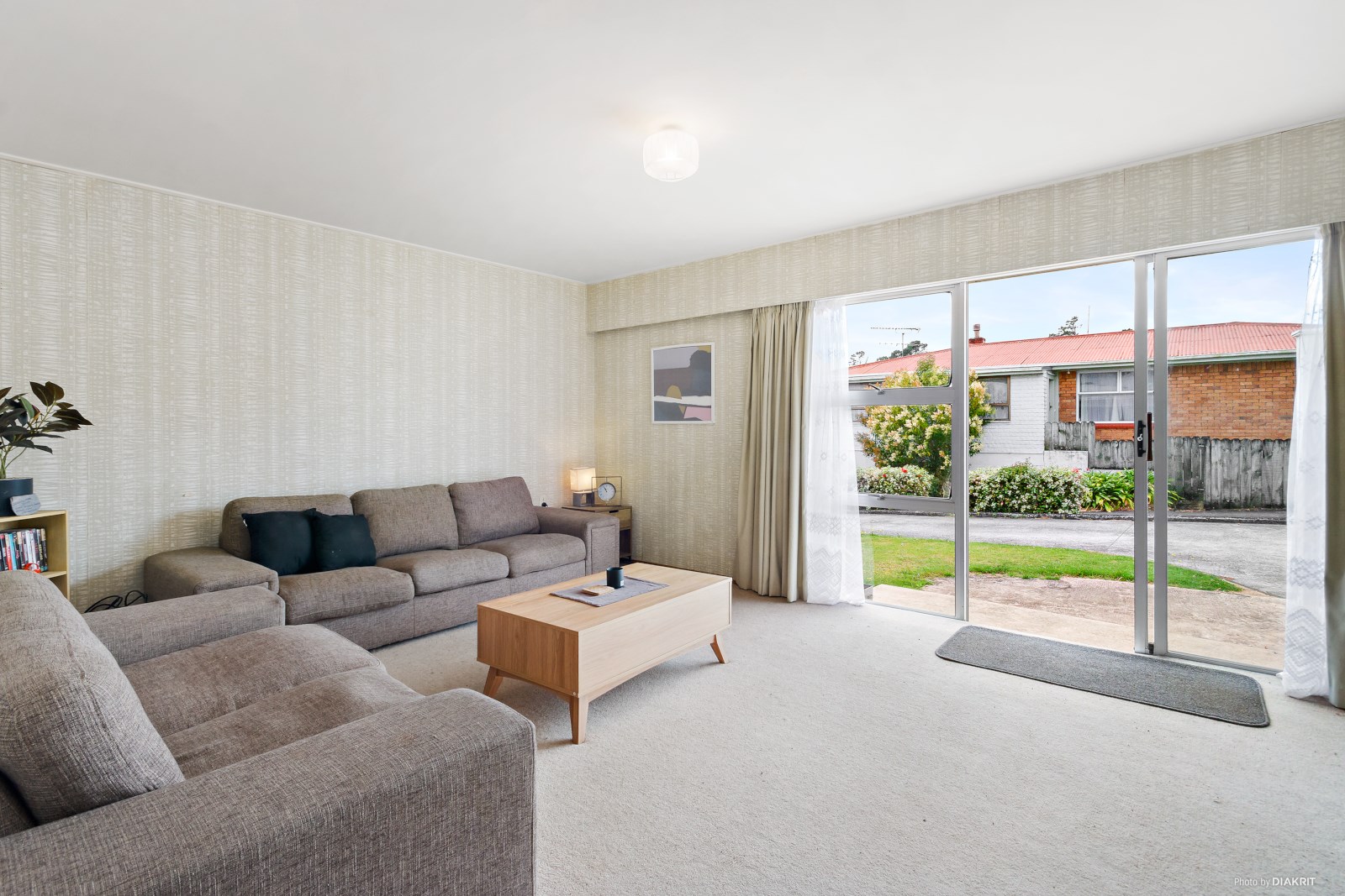 1/4 Grierson Place, Pukekohe, Auckland - Franklin, 2 phòng ngủ, 1 phòng tắm, House