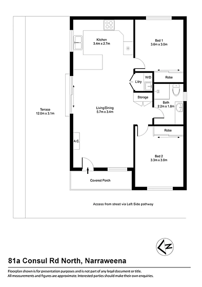 81a Consul Road North, Narraweena, NSW 2099, 2 slaapkamers, 1 badkamers, House