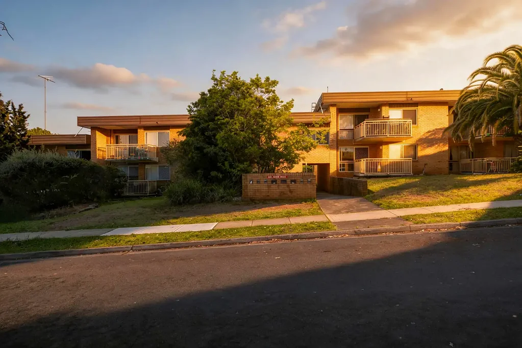Campbelltown 2कमरा Ground floor unit - Walking distance to CBD
