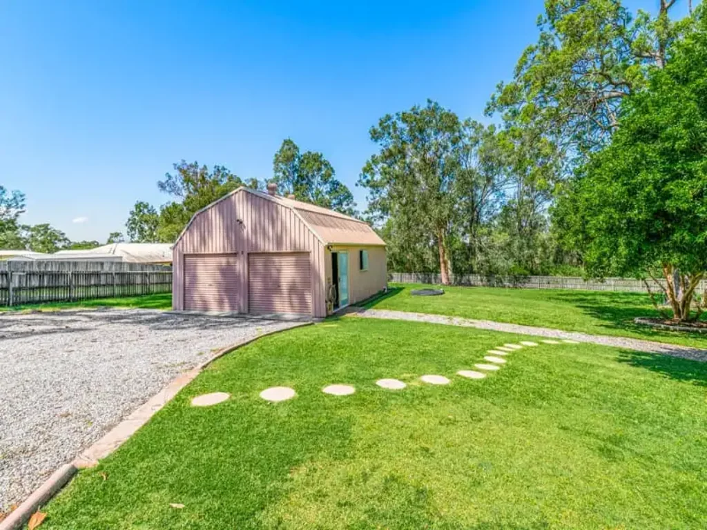 Family Home with Large Shed