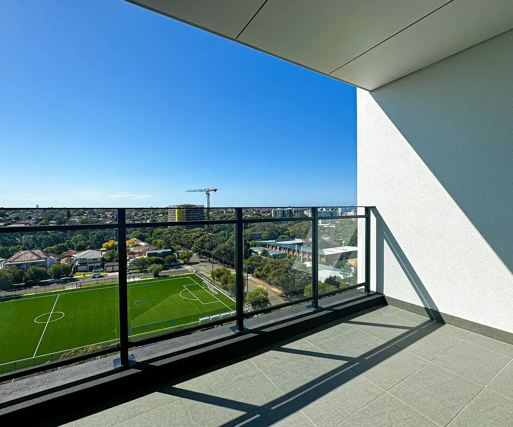 Kogarah 2कमरा Brand-new 2 bedroom apartment with commanding view