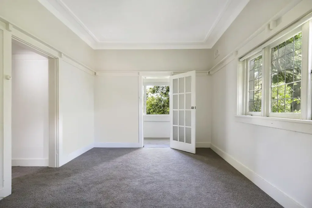 Unfurnished, two bedroom apartment