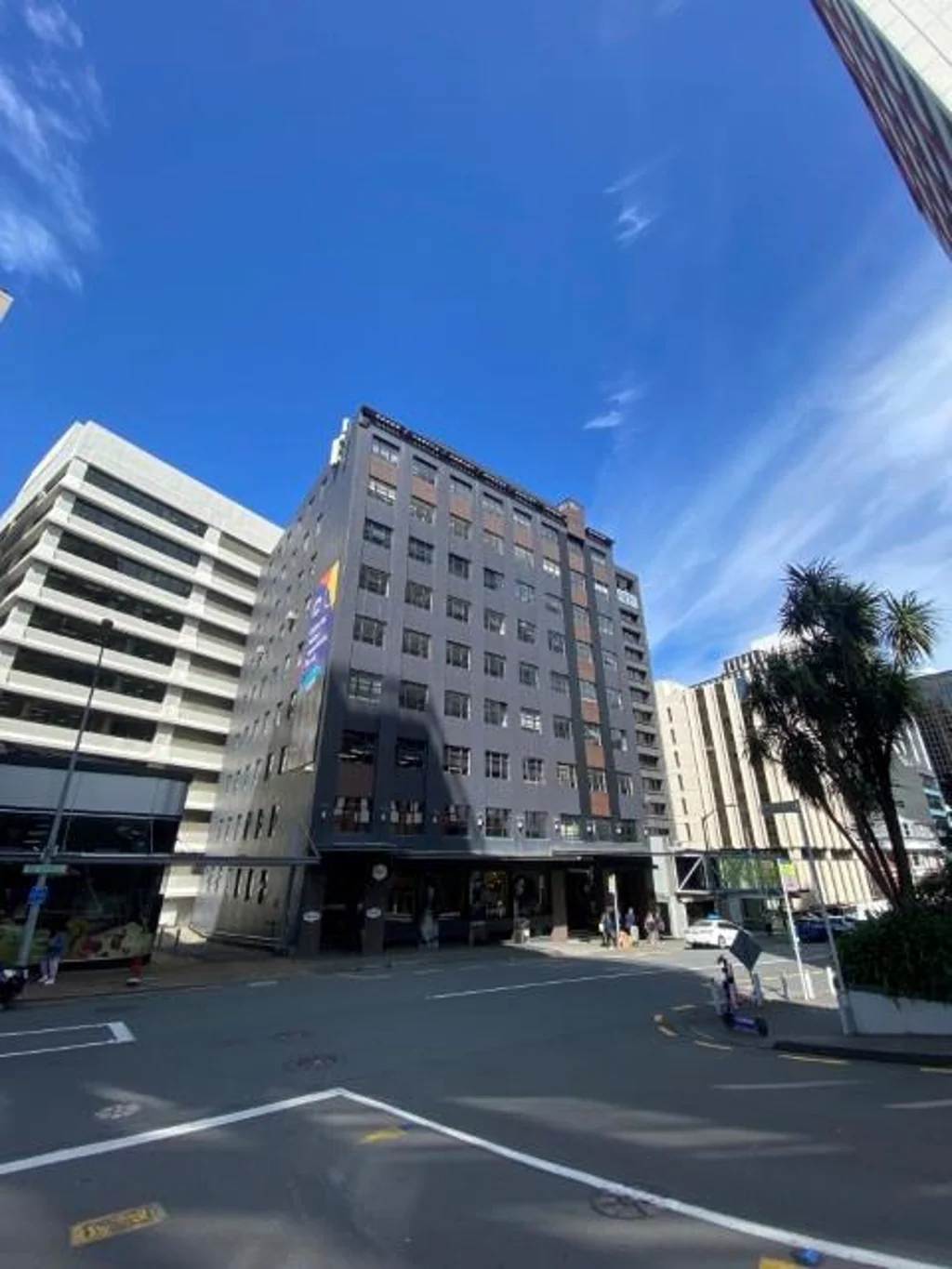 Wellington Central Half floor with a modern fit-out