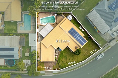 Underwood 4房 宽敞的家庭生活，多间套房，坐拥 811 平方米广阔地块！ Spacious Family Living with Multiple Ensuites on an Expansive 811sqm Block!