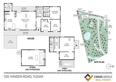 105 Hansen Road, Yugar, QLD 4520, 4 slaapkamers, 3 badkamers, House