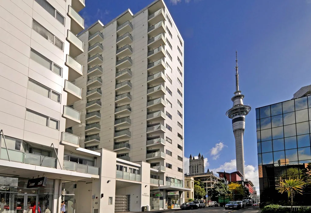 Auckland Central 3Zimmer Central City Living in a Prime Location