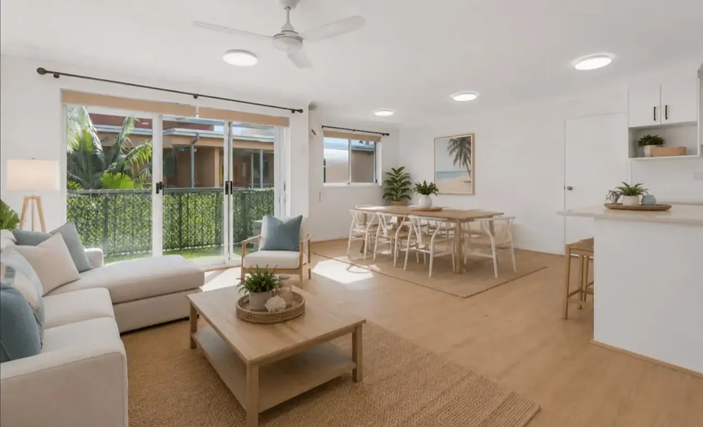 Southport 2 Slaapkamer Refreshed, Vacant and Ready for You to Move In