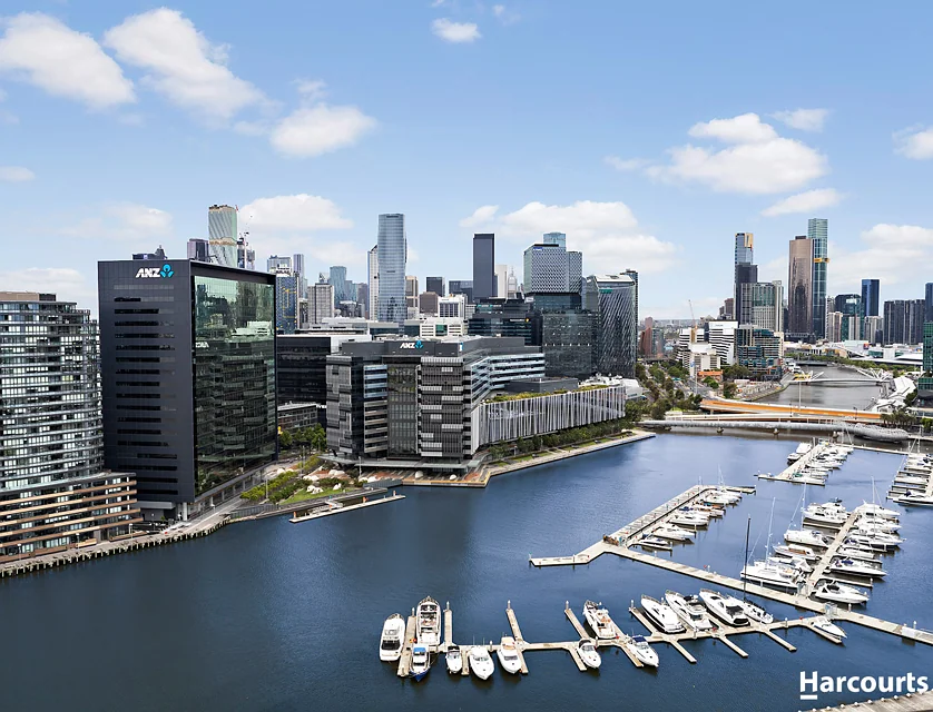 2402/1 Point Park Crescent, Docklands, Melbourne CBD, 2 રૂમ, 2 બાથરૂમ, Apartment