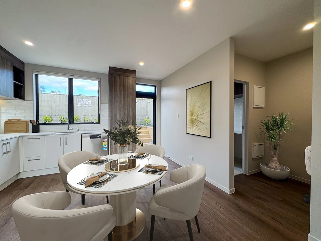Brand new three bedroom with two carparks!