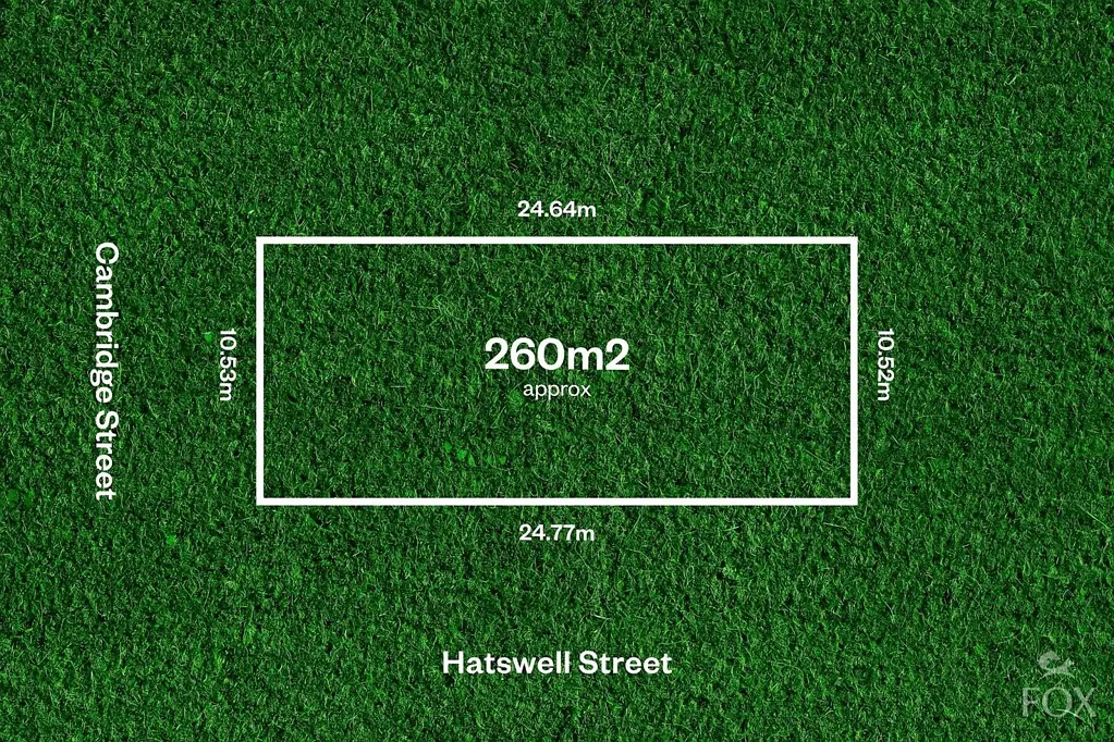 Hackney Rare land opportunity to secure a prime corner allotment overlooking St Peters College oval – with planning approved architectural plans.