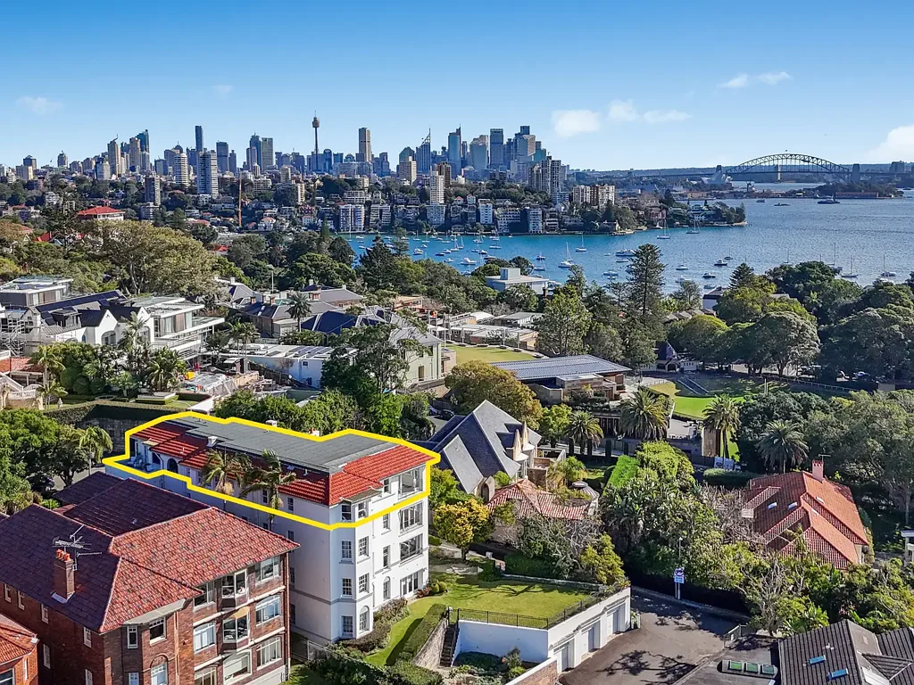 Bellevue Hill 4ਬੈੱਡਰੂਮ Exclusive Top-Floor Residence with Spectacular Sydney Harbour Views