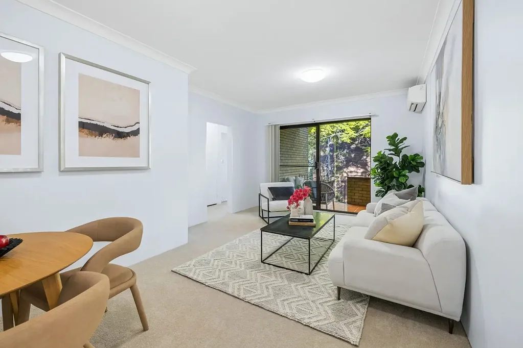 Artarmon 2 Slaapkamer Convenience and security – the perfect package