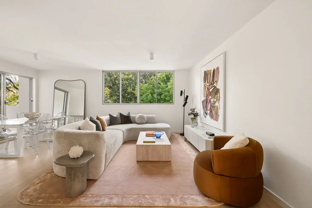 Darlinghurst 3房 精品度假村式住宅，室内外空间完美融合 Indoor/outdoor residence in a boutique resort-style setting