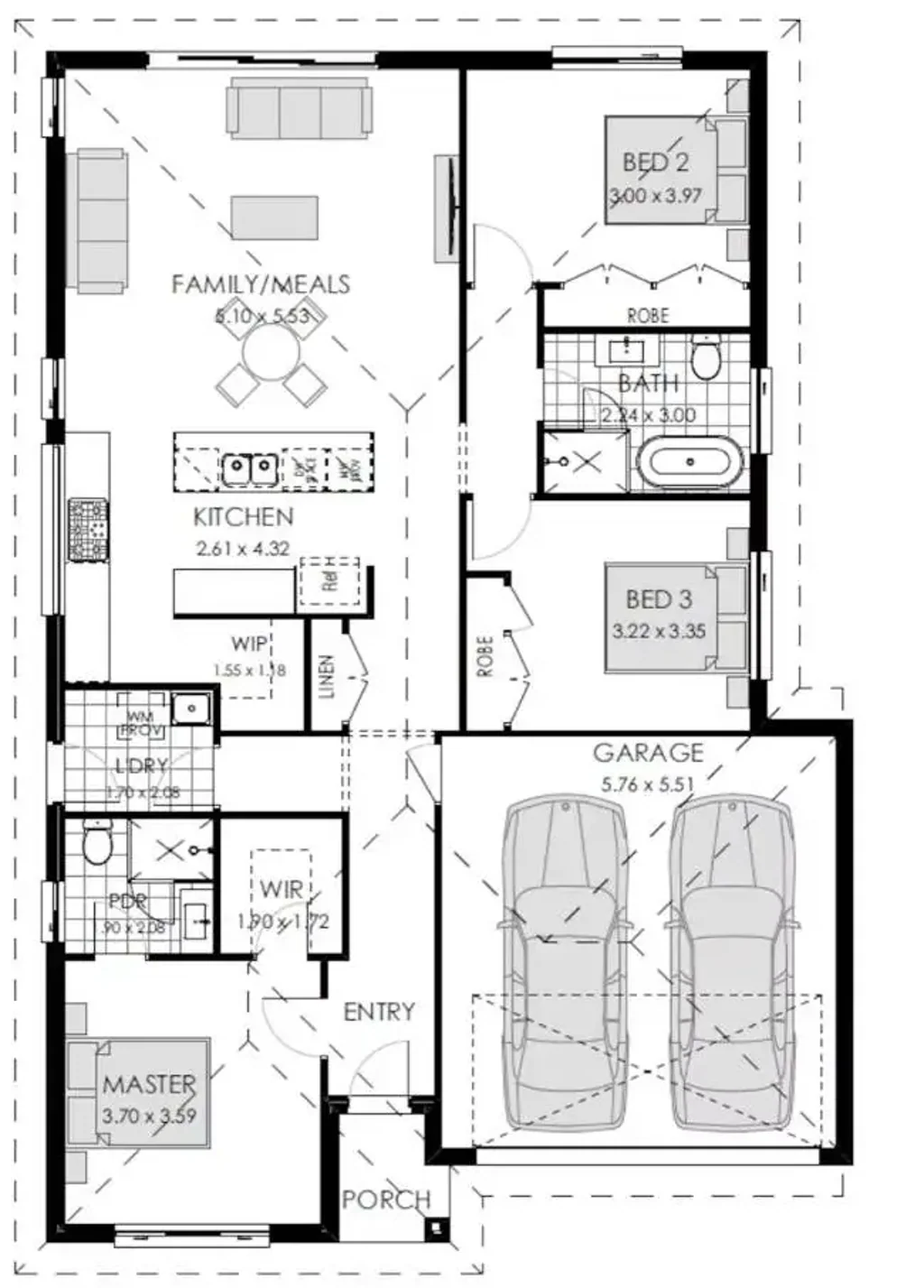 Address Withheld, Campbelltown, NSW 2560, 3 chambres, 2 salles de bain, House