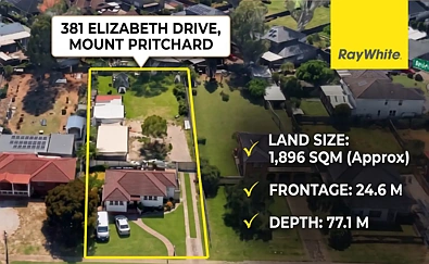Mount Pritchard 3Zimmer Prime Development Opportunity on a Massive 1,899m² Block