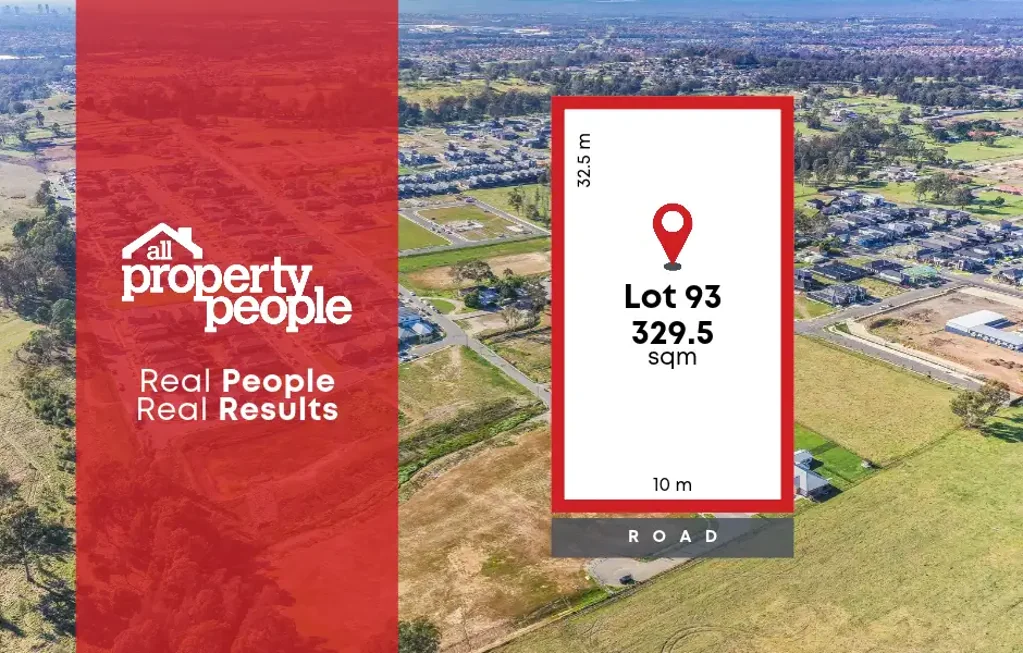 Leppington Build Your Dream Home – Walk to Leppington Train Station & Village