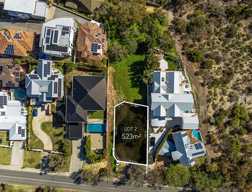 Proposed Lot 2 125 Point Walter Road, Bicton, South West Perth, 0房, 0浴, Section