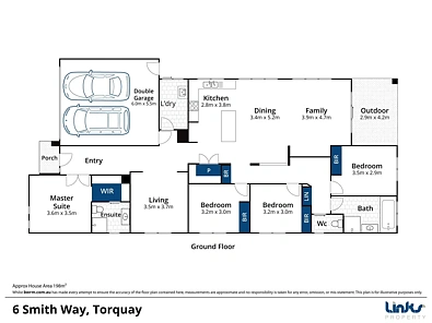 Plano ng Bahay - 6 Smith Way, Torquay, VIC 3228