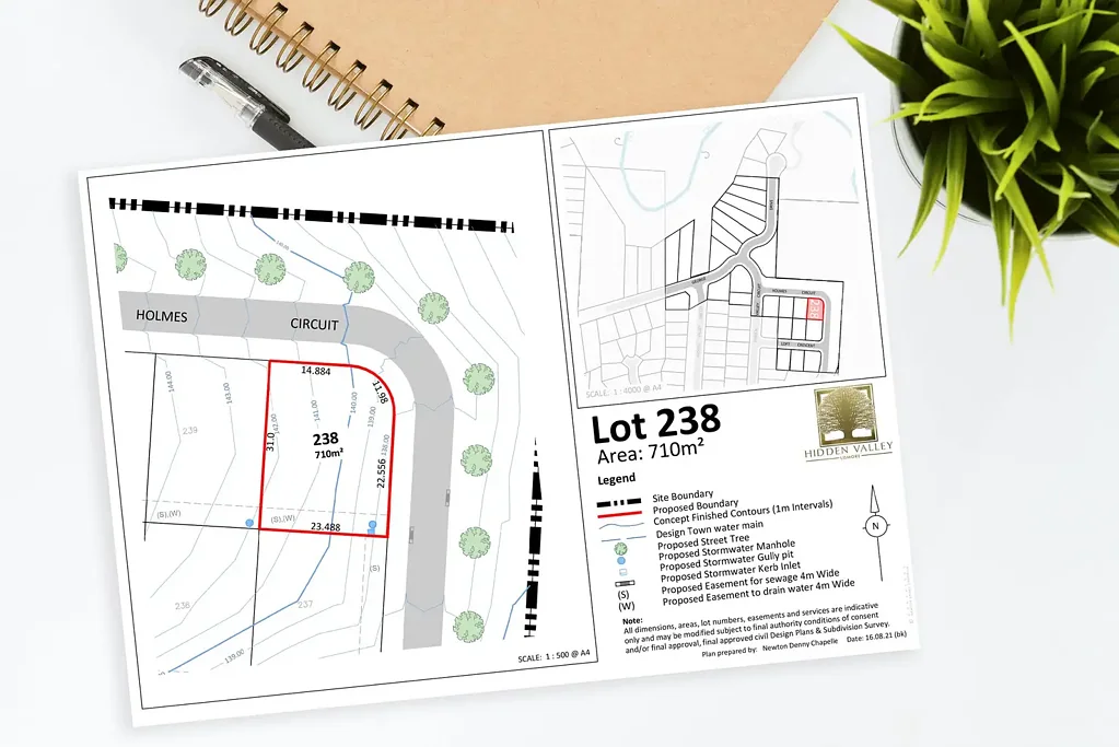 Chilcotts Grass Registered & Ready To Build