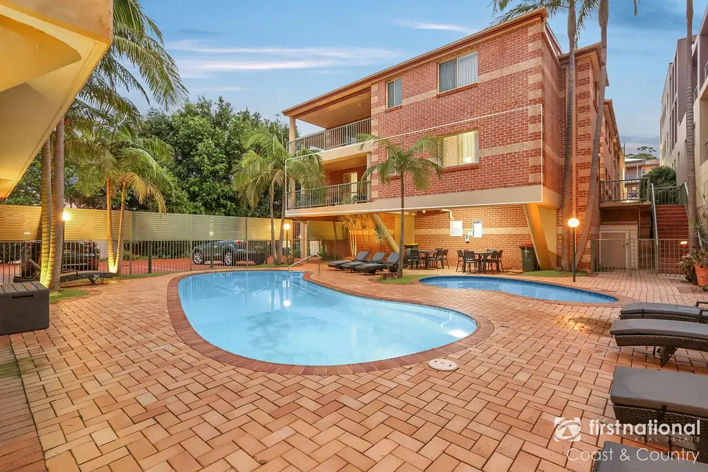 Kiama 2 Slaapkamer Coastal Holiday Apartment in the Heart of Kiama