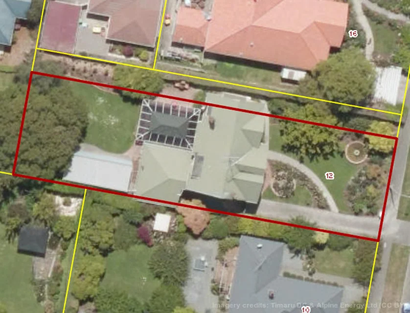 12 Seddon Street, Highfield, Timaru, 4房, 0浴