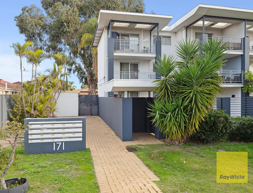 12/171 Bishopsgate Street, Carlisle, South East Perth, 3房, 1浴, Apartment