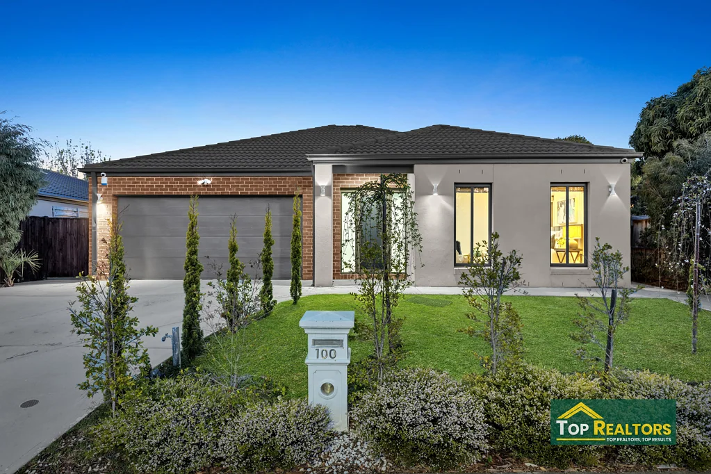 100 Malibu Boulevard, Point Cook, VIC 3030