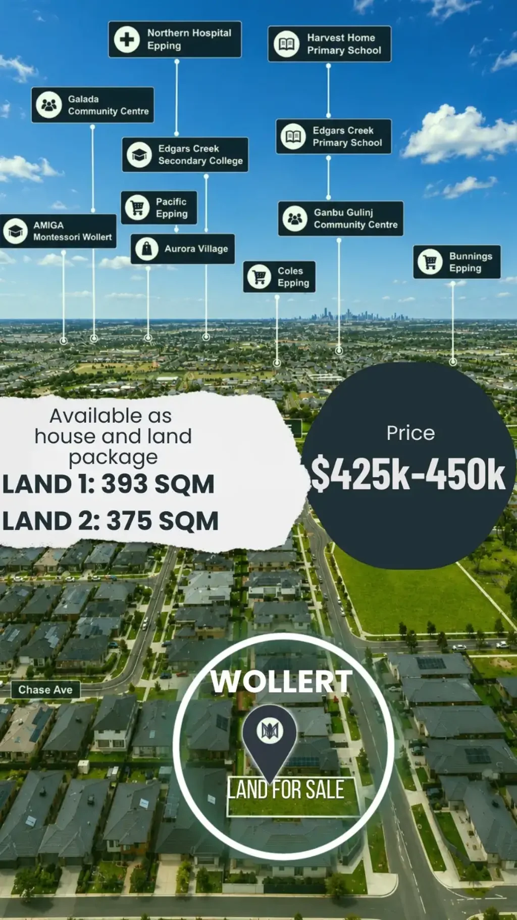 Wollert 1غرفة نوم Titled Land Ready To Build