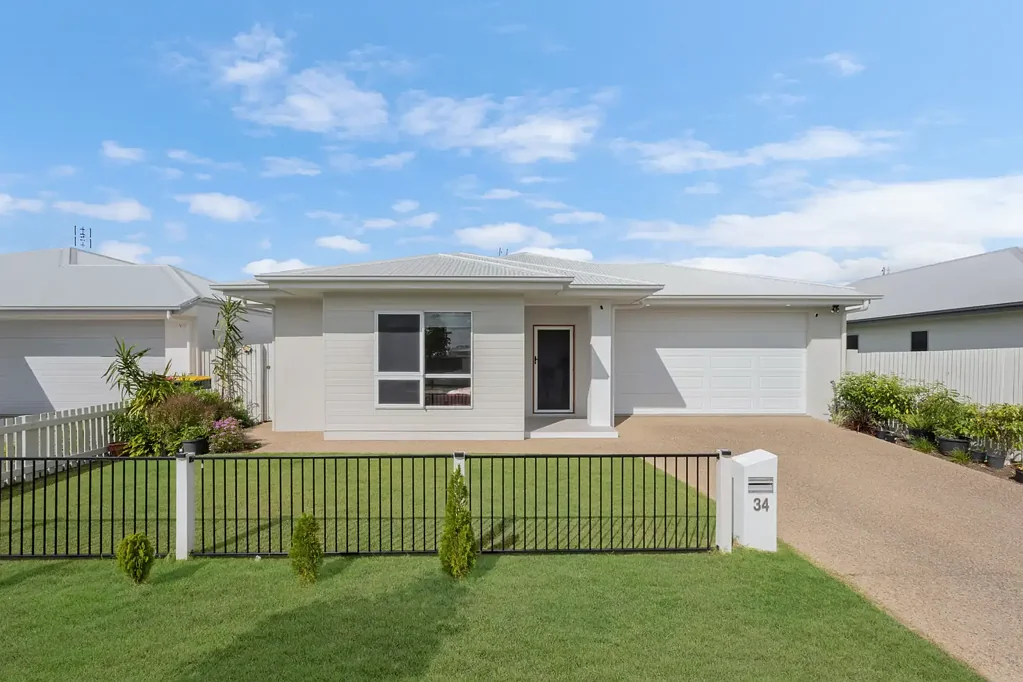 Shaw 4 Bedroom Fresh Build. Fresh Start.