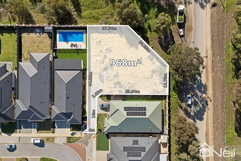 Darling Downs  DREAM HOMESITE ON 968SQM