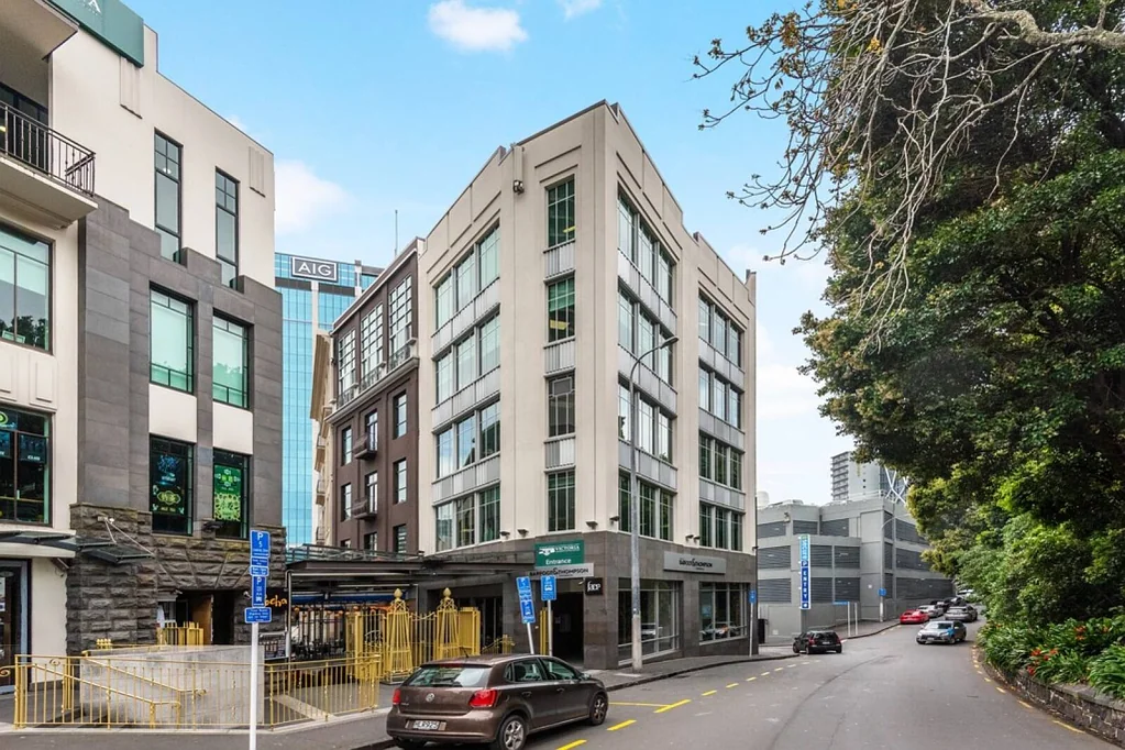 Auckland Central CBD Office with Existing Fit-Out