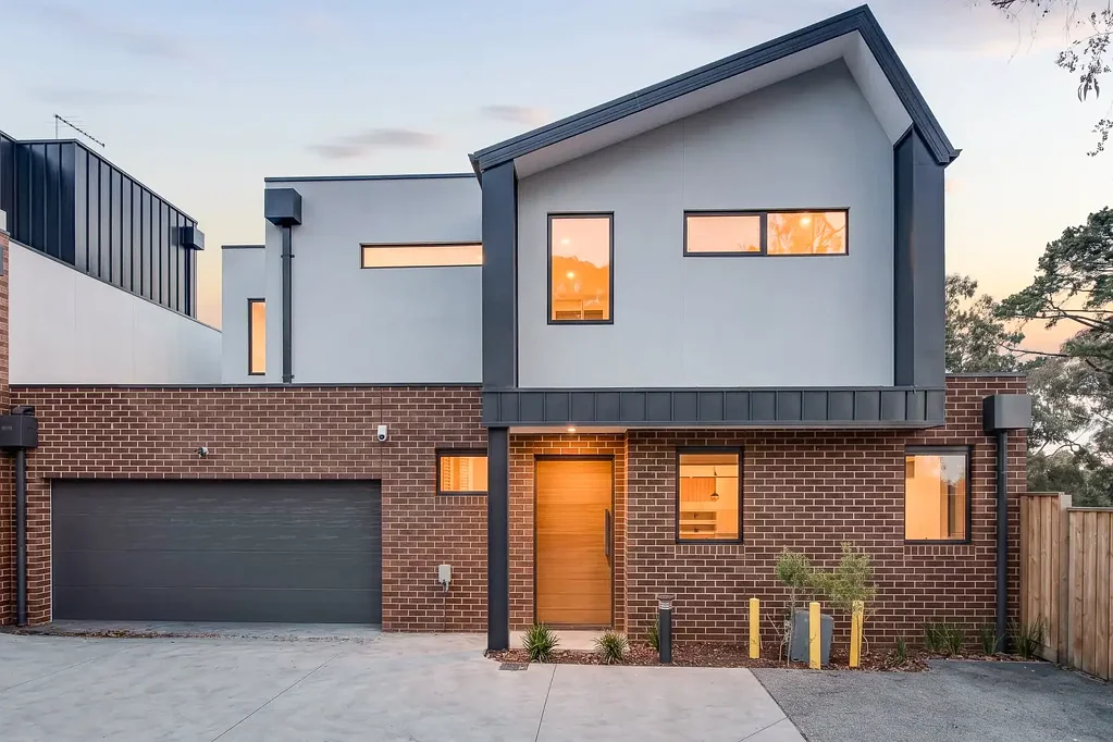 Doncaster East 4कमरा Spectacularly brand-new with family flexibility