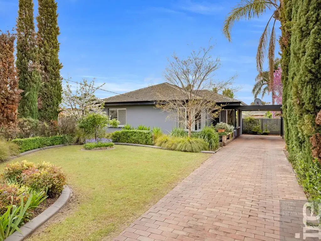 Wangaratta 3બેડરૂમ West End Charm with Modern Comforts