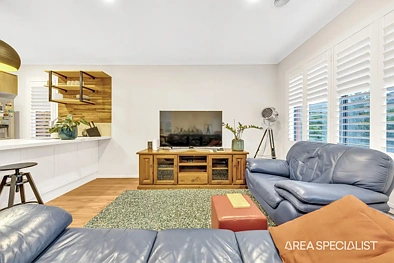 लिविंग रूम - 4 Crilly Street, Tarneit, VIC 3029