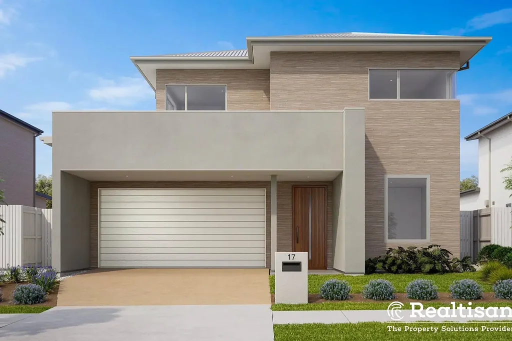 Gledswood Hills 5कमरा A dream home with a modern minimalist style, featuring an unbeatable direct view of the golf course from the backyard and upstairs balcony.