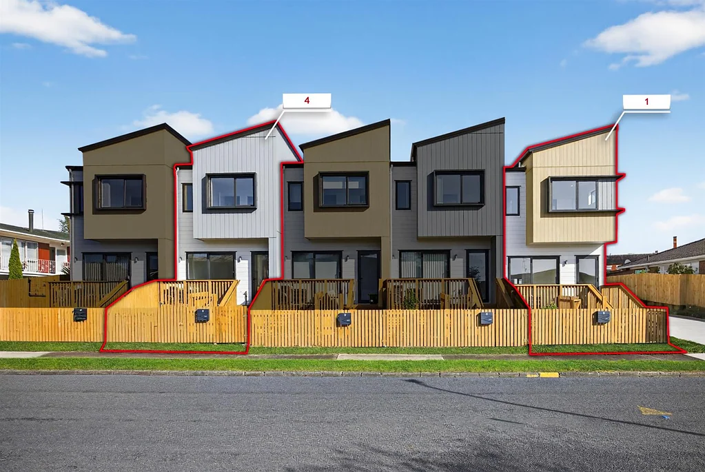 Papatoetoe 2Habitaciones Smart Design with Study Nook - Master Build