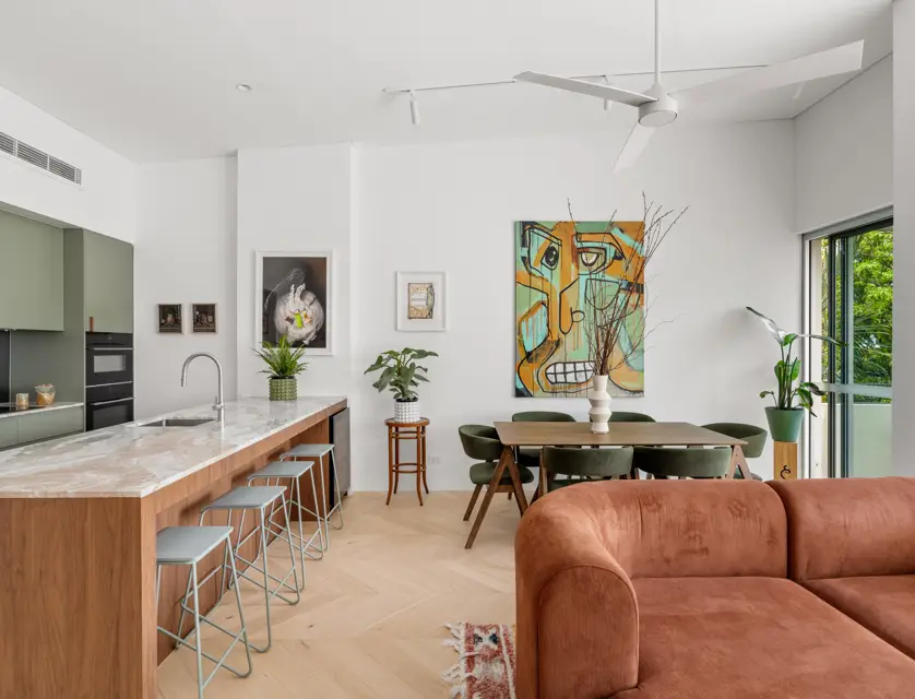 32/72 Kingsholme Street, Teneriffe, Brisbane - Inner City Region, 2 chambres, 2 salles de bain, Apartment