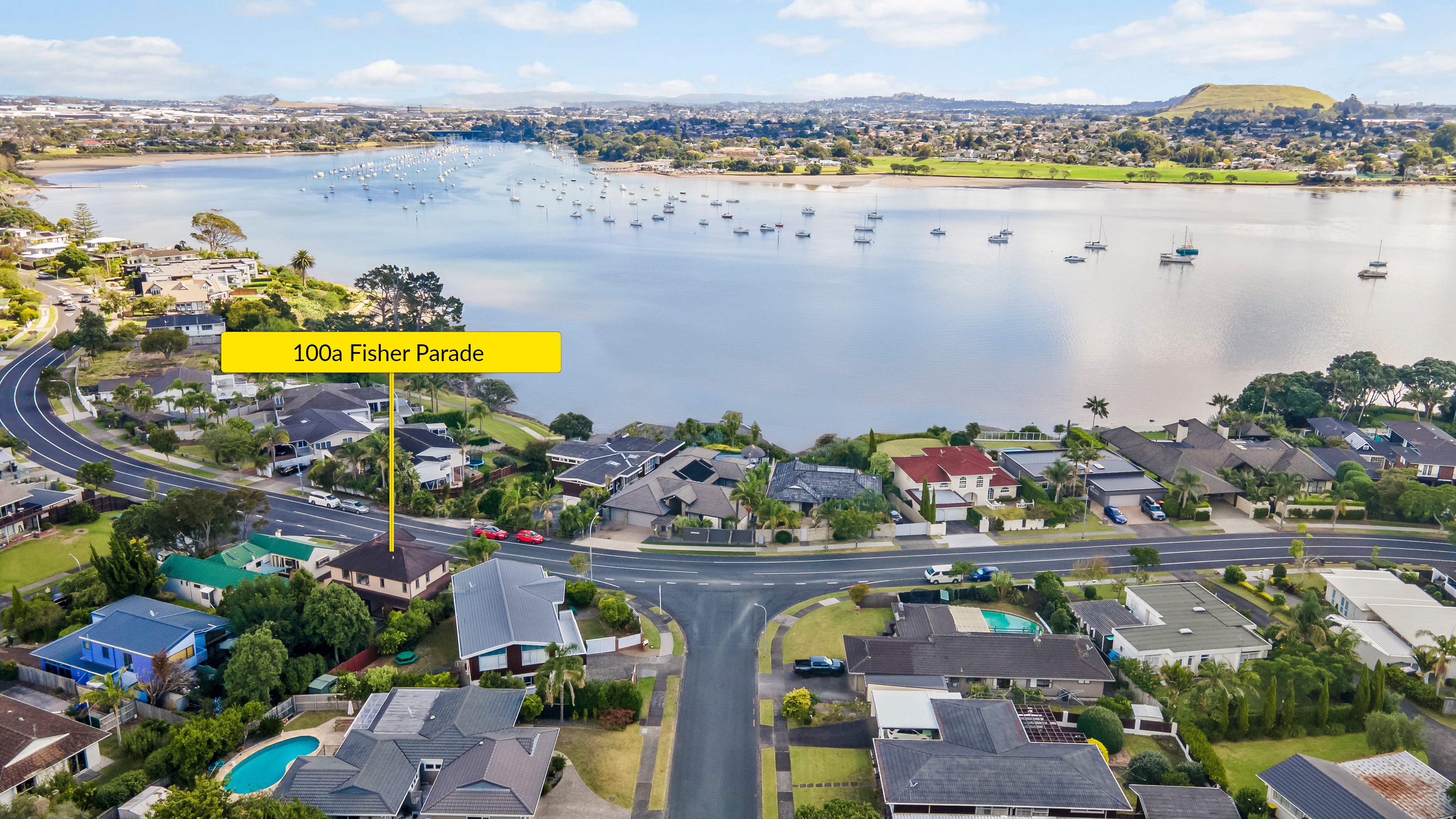 100a Fisher Parade, Sunnyhills, Auckland - Manukau, 4房, 0浴