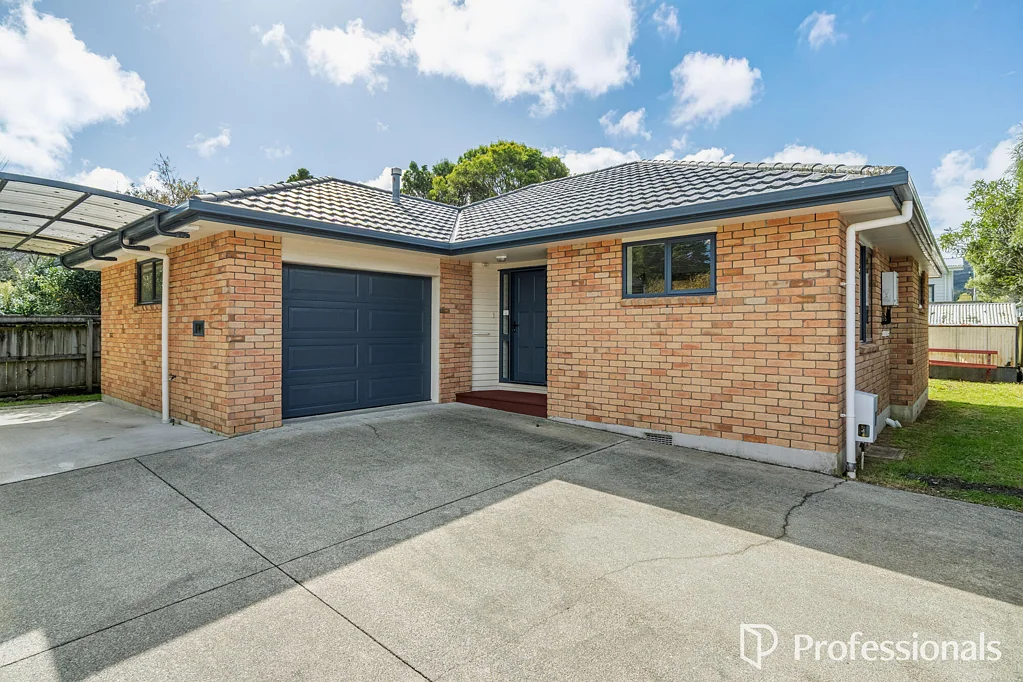 Wainuiomata 2침실 A Little Gem – Don’t Miss It!