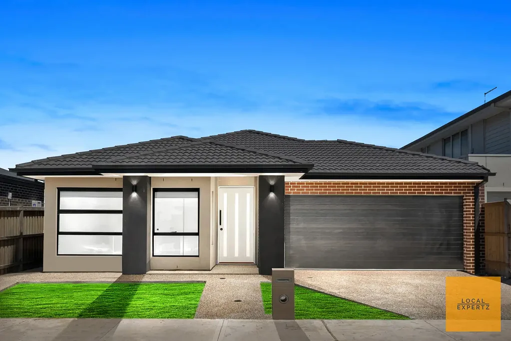 Truganina 4部屋 Stunning Brand-New Home with Premium Inclusions in Westbrook Estate, Truganina