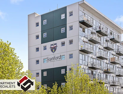 189 Hobson Street, Auckland Central, Auckland City, 2 રૂમ, 1 બાથરૂમ, Apartment