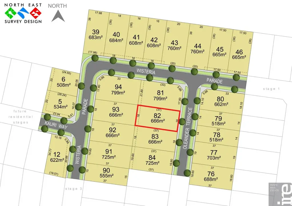 LOT 82 Creek Mist Estate, Wangaratta, VIC 3677