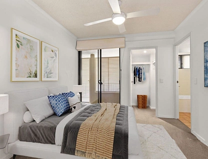 204/20 Malt Street, Fortitude Valley, Brisbane - Inner City Region, 1 ห้องนอน, 1 ห้องน้ำ, Apartment