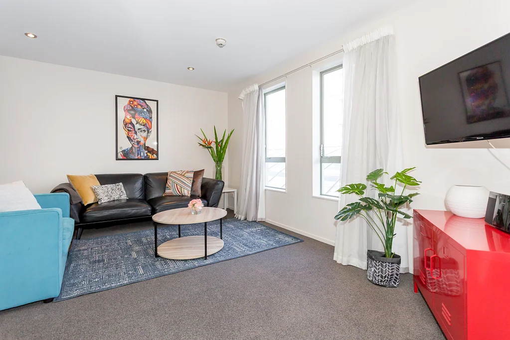 Christchurch Central 1Phòng ngủ Gross Income: $48K in 2024