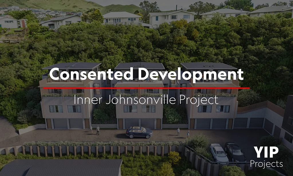 Johnsonville  Consent for development? YIP!