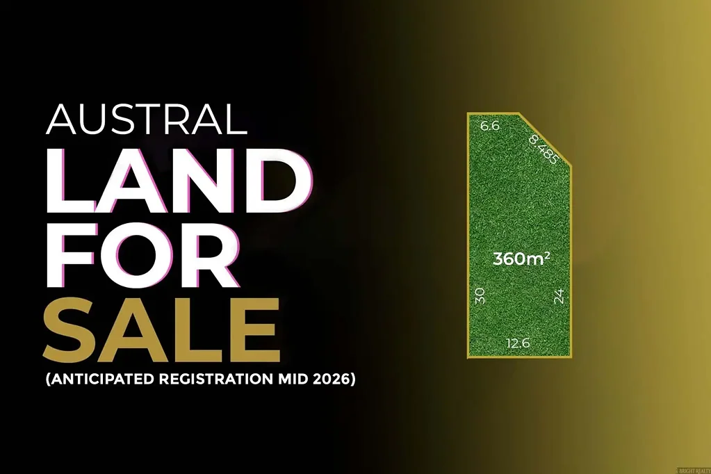 Austral Amazing Land Opportunity In Austral - Registration mid 2026