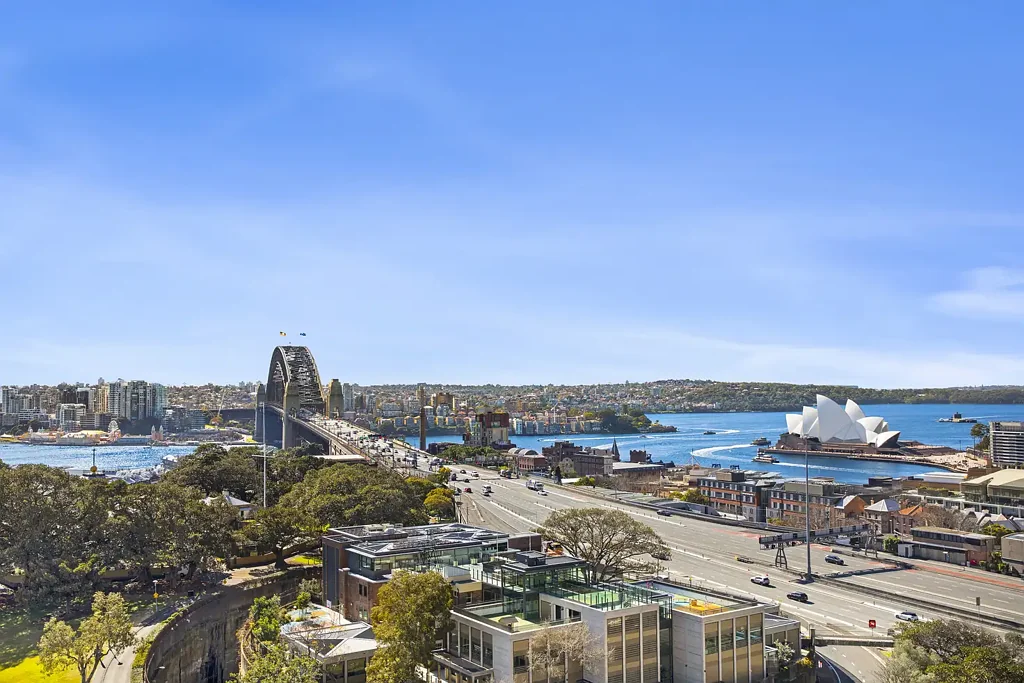An Extremely Rare Opportunity to Lease an Unfurnished One Bedroom Home with Harbour Bridge Views