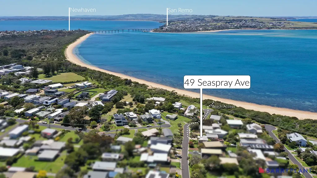 Cape Woolamai 4房  Enjoy Coastal Living With Captivating Sea Views at Seaspray